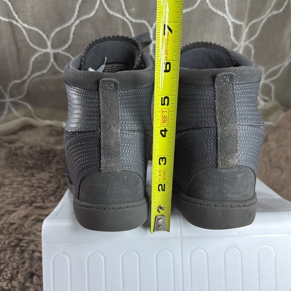 (E4) Skechers SKCH 3 Hidden Wedge
Grey Women's Shoes 48030 Size 10 - Picture 8 of 14